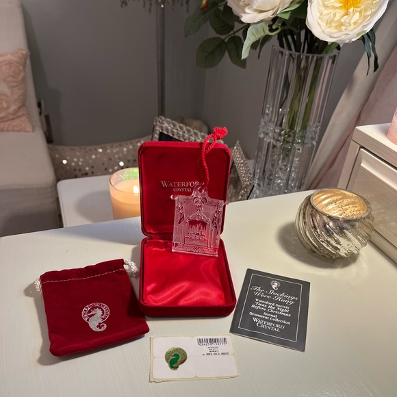 🎄1995 Waterford Society Annual Ornament.  ‘Twas the Night Before Christmas. - Picture 1 of 12